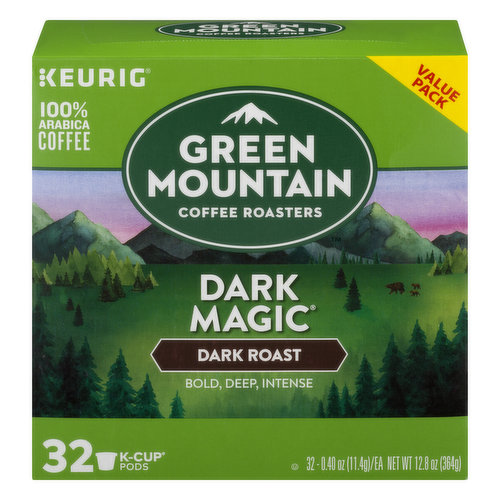 Green Mountain Coffee Green Mountain Coffee Dark Magic Coffee Dark Roast