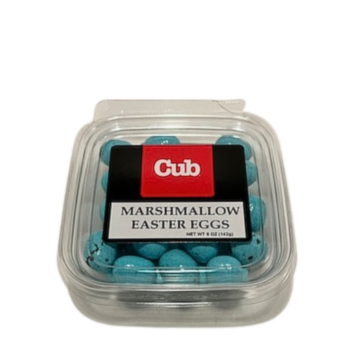 Cub Marshmallow Eggs Candy