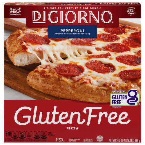 DiGiorno Pizza, Pepperoni