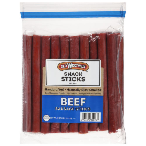 Old Wisconsin Sausage Sticks, Beef