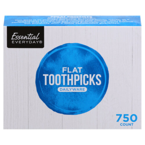 Where can i 2024 find flat toothpicks