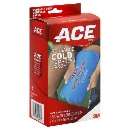 ACE Cold Compress, Reusable, Large