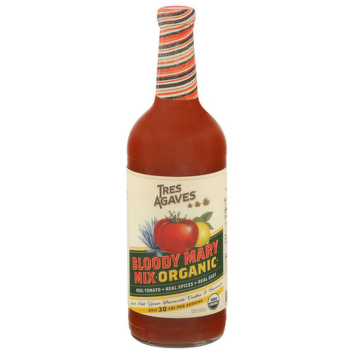 Tres Agaves Bloody Mary Mix, Organic