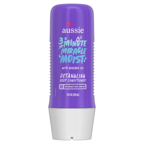 Aussie 3 Min Miracle 3 Minute Miracle Moist Conditioner