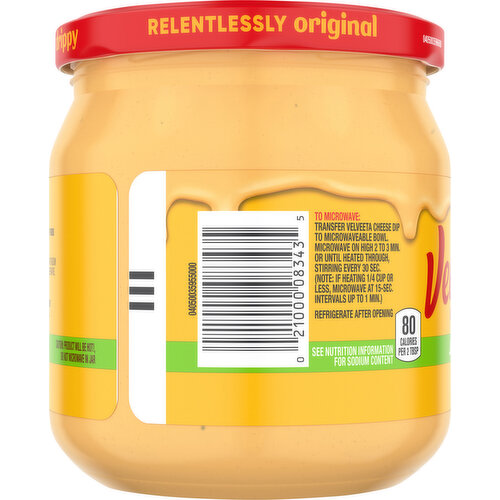 Velveeta Cheese Dip, Jalapeno