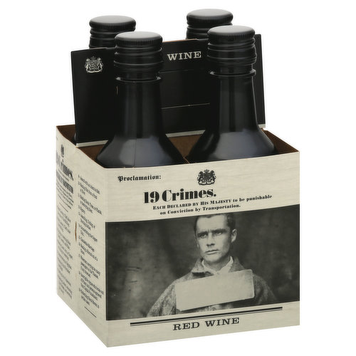 19 Crimes Red Wine