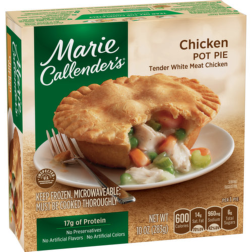 Marie Callender's Chicken Pot Pie Frozen Meal