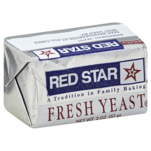 Red Star Yeast, Fresh