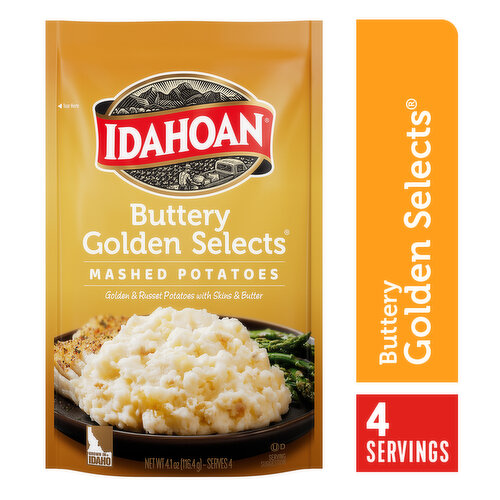 Idahoan Buttery Golden Selects® Mashed Potatoes
