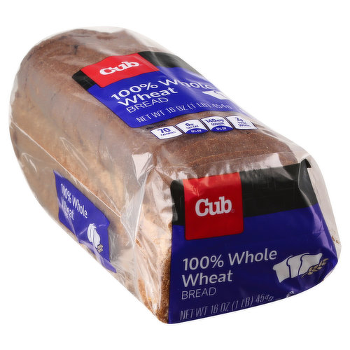 Cub Bread, 100% Whole Wheat
