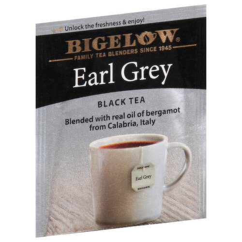 Bigelow Black Tea, Earl Grey