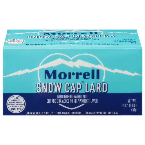 Morrell Lard, Snow Cap