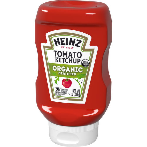 Heinz Organic Tomato Ketchup
