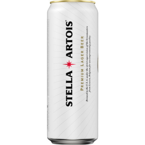 Stella Artois Single 25oz Can