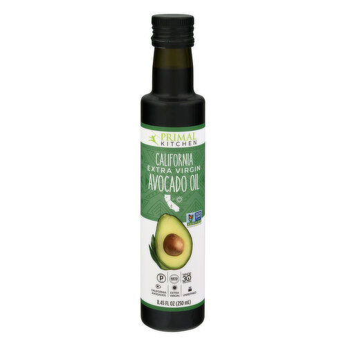Eat like your life depends on it. Unrefined & cold extracted. California grown avocados. Extra virgin.
