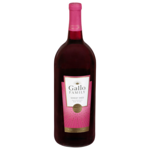 Gallo Family Wine, Sweet Red, California