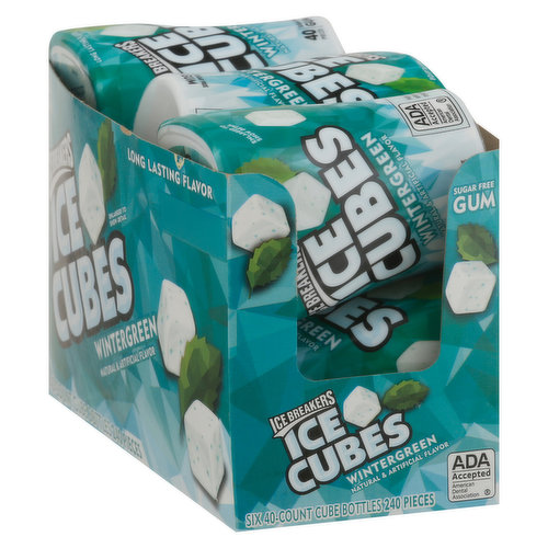 Ice Cubes Gum Wintergreen
