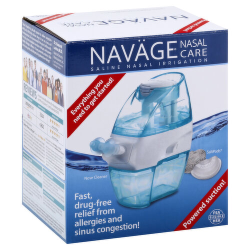 Navage Scrubber  Keep your Navage Fresh and Clean