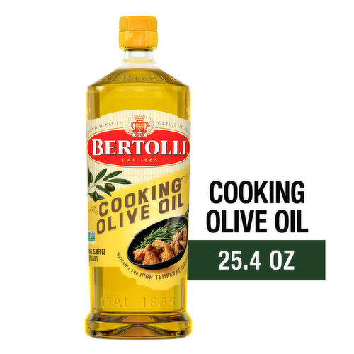 Bertolli Olive Oil, Cooking