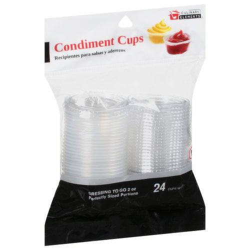 Culinary Elements Condiment Cups
