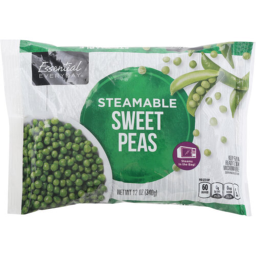 Essential Everyday Sweet Peas, Steamable