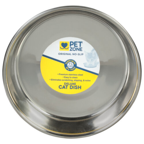 Pet Zone Cat Dish, Deluxe