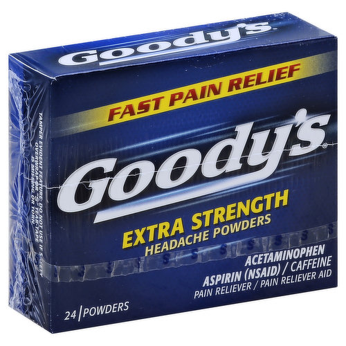 Goody's Headache Powders, Extra Strength