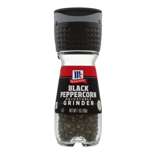 McCormick Black Pepper Grinder