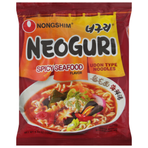 Nongshim Neoguri, Spicy Seafood Flavor