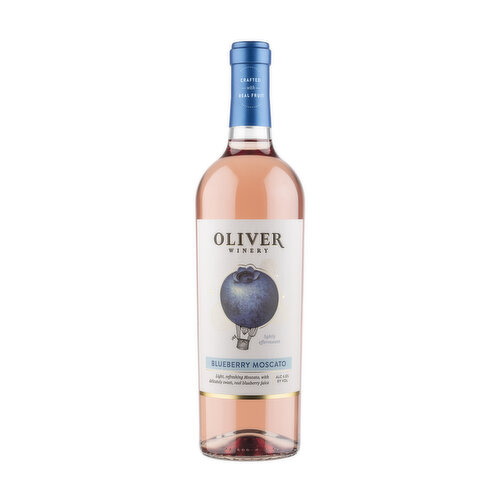 Oliver Winery Blueberry Moscato Wine