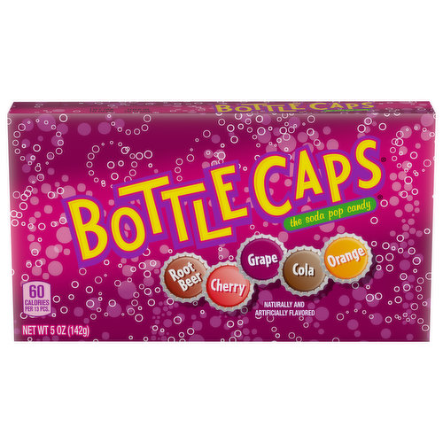 Bottle Caps Candy, The Soda Pop