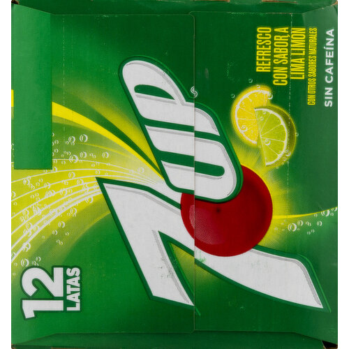 Bebida Gaseosa 7Up lima limón x2 lt - Tiendas Jumbo