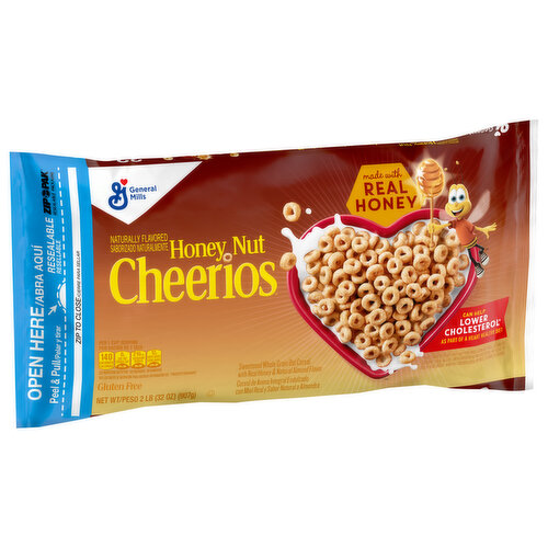 Cheerios Honey Nut Cereal