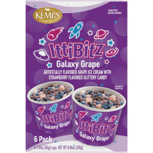 Kemps IttiBitz Galaxy Grape