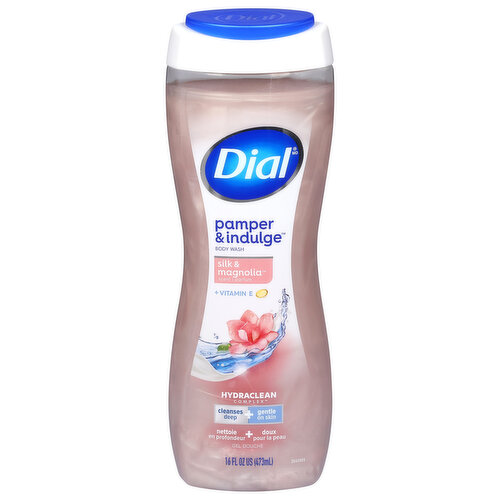 Dial Pamper & Indulge Body Wash, Silk & Magnolia Scent