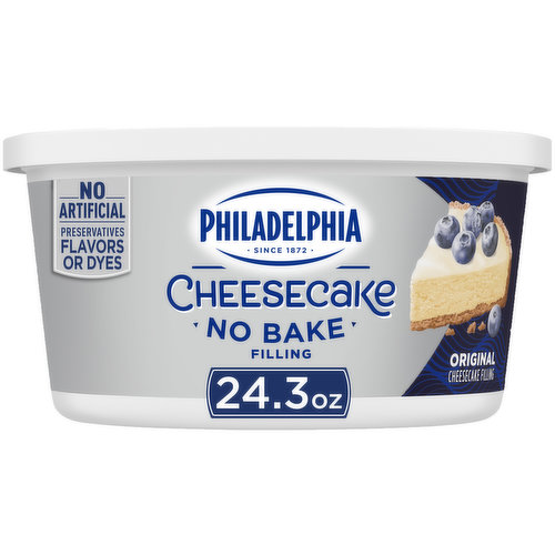 Philadelphia No Bake Original Cheesecake Filling