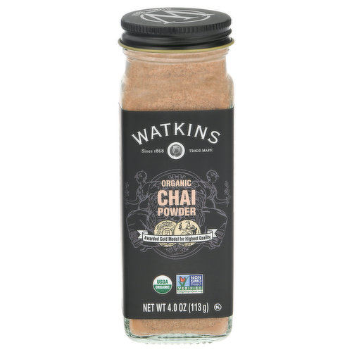 Watkins Chai Powder, Organic