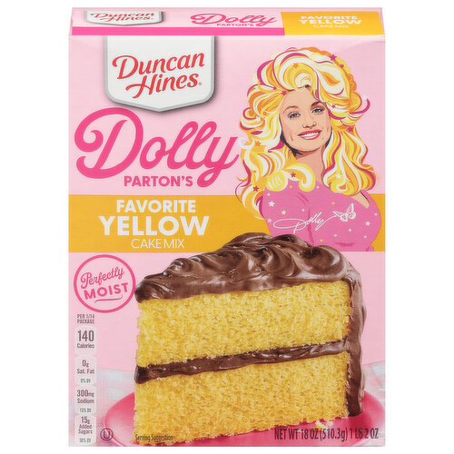 Duncan Hines Cake Mix, Favorite Yellow