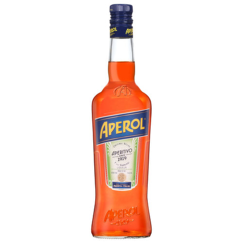 Aperol Liqueur, Original Recipe