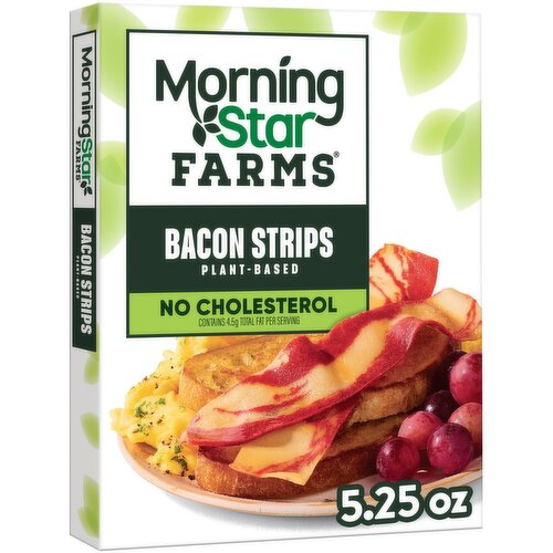 NaN Veggie Bacon Strips, Original