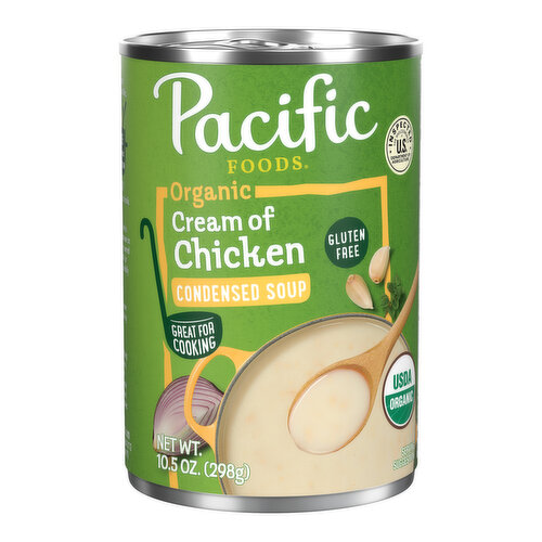 Pacific Foods Organic Cream of Chicken Soup