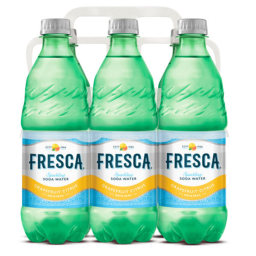 Fresca® - Sparkling Flavored Soda