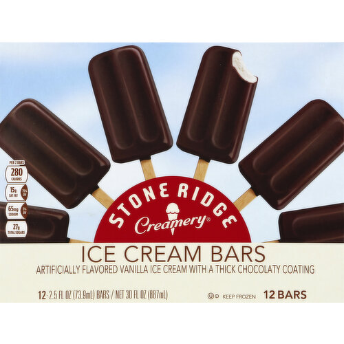 Stoneridge Creamery Ice Cream Bars