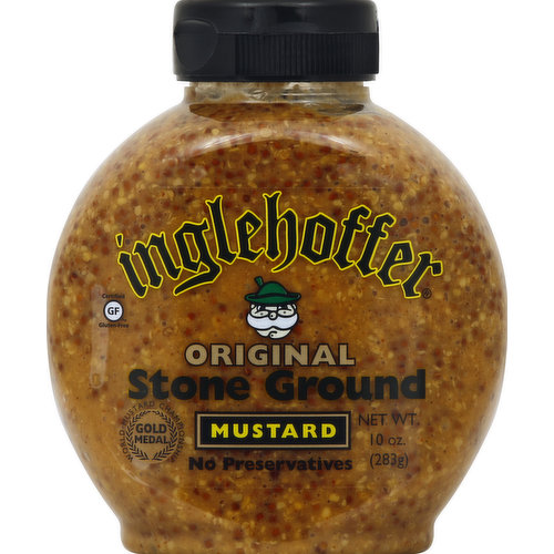 World Mustard Championship: Gold Medal. Gold Medal Winner - Napa Valley World Mustard Championships. Certified Gluten-free. No preservatives. Family owned since 1929. beavertonfoods.com Facebook.