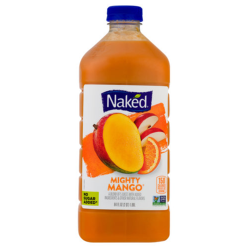 Naked Juice, Mango Orange