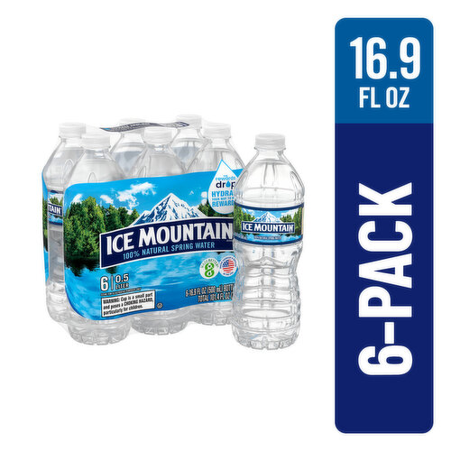 ICE MOUNTAIN ICE MOUNTAIN Spr Eco PET4(6x0.5L)LCPUSUS