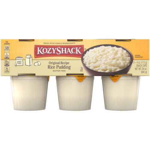 Kozy Shack Original Recipe Rice Pudding