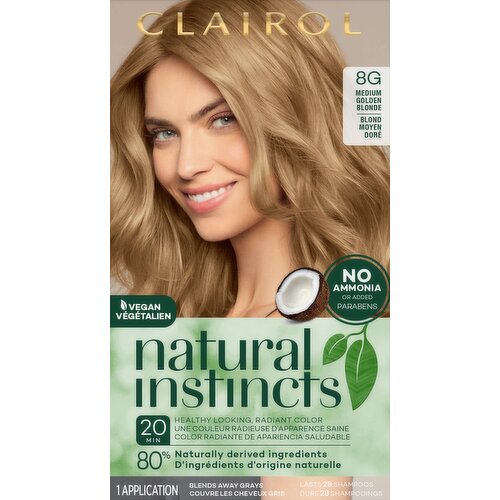 CLAIROL Natural Instincts Clairol Natural Instincts