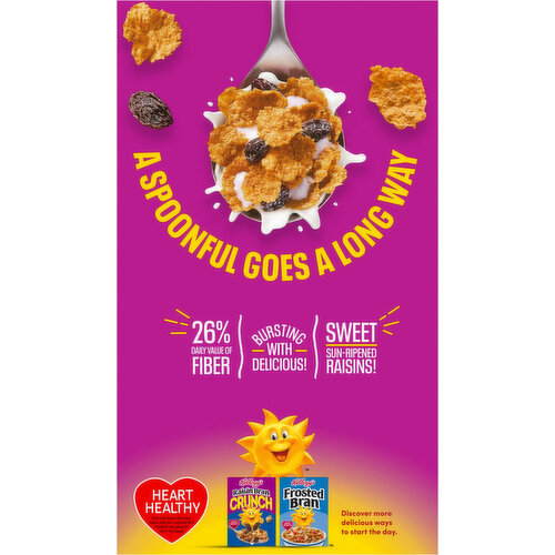 Raisin Bran Cereal, Giant Size