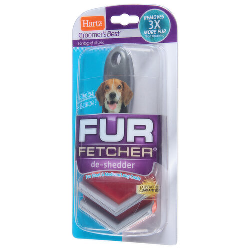 hartz fur fetcher for dogs